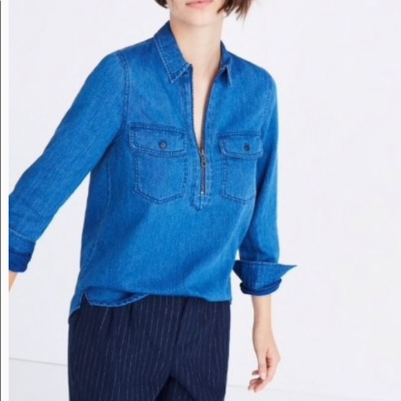 Madewell Tops - EUC Madewell denim shirt